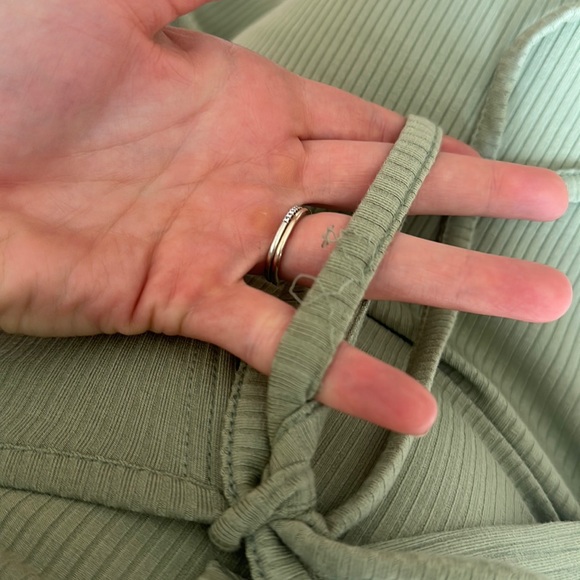 Avec Les Filles Halter Bodycon Midi Dress - Picture 3 of 3